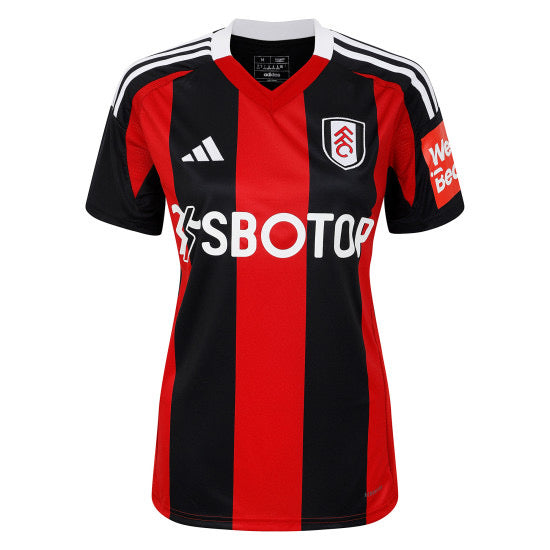 Camiseta Fulham Away 24/25 - Hincha - Femenino