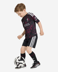 Conjunto para niño/niña Liverpool Third 26/27