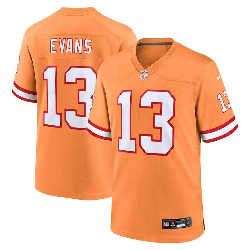 Tampa Bay Buccaneers Mike Evans - Orange Jersey