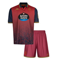 Conjunto para niño/niña Deportivo La Coruña Away 25/26