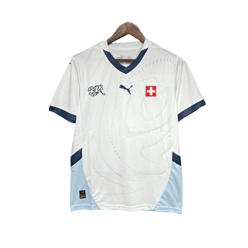 Camiseta Suiza Away 24/25