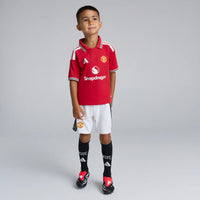 Conjunto para niño/niña Manchester United Home 26/27