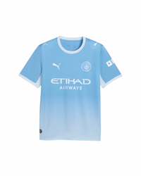 Conjunto para niño/niña Manchester City Home 26/27 - Con Medias