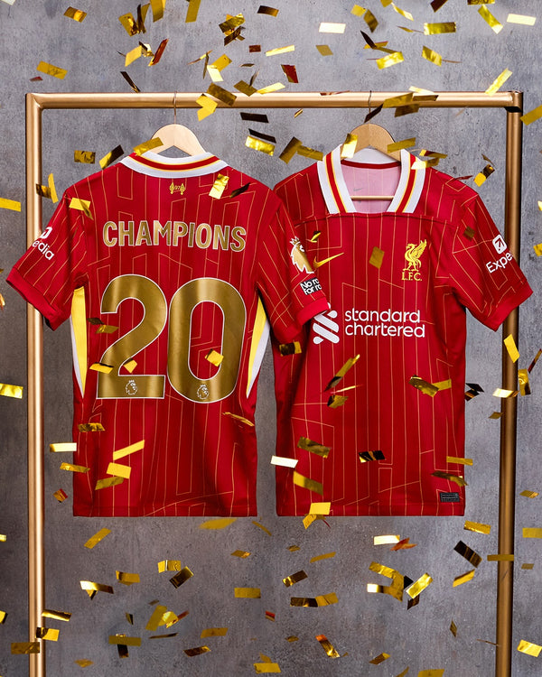 Camiseta Liverpool Home - Edición especial - Champions 20