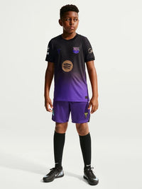 Conjunto para niño/niña FC Barcelona Away 26/27 - con medias