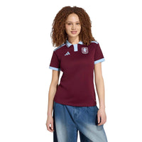 Camiseta Aston Villa FC Home 26/27 Mujer