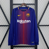Camiseta FC Barcelona Retro Manga Larga 17/18