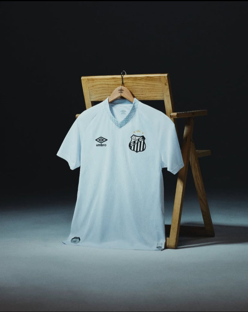 Camiseta Santos Home 25/26 - Umbro