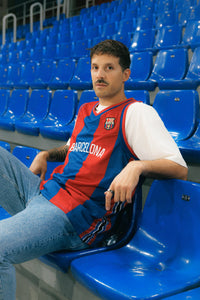 Camiseta Retro FC Barcelona Basket 94