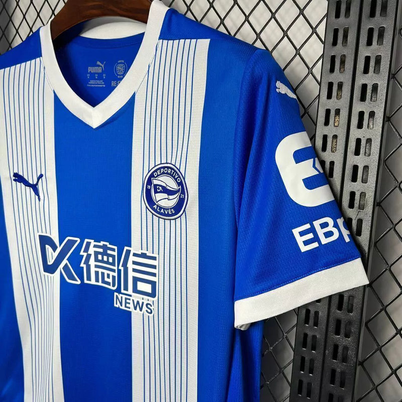 Camiseta Desportivo Alavés Home 24/25