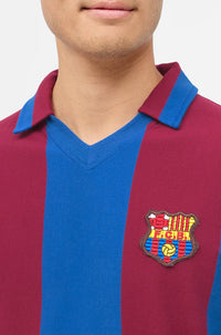 Camiseta Retro FC Barcelona 1980-81