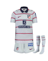 Conjunto para niño/niña Atletico de Madrid Away 26/27