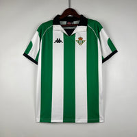 Camiseta Retro Real Betis Home 98/99