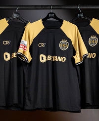 Camiseta SCP CR7 III Com Patch Betclic - 23/24