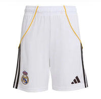 Conjunto para Niño/Niña Real Madrid Home 25/26 - Con Medias