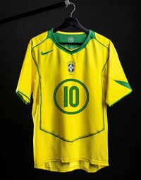 Camiseta Selección Brasil EDICIÓN ESPECIAL  RONALDINHO 2004