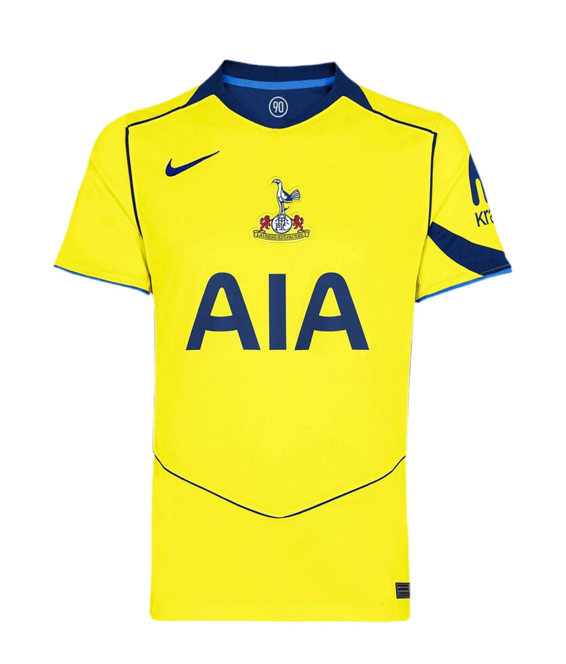 Camiseta Tottenham Hotspur Third 25/26 “Total 90”