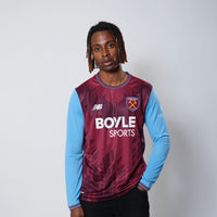 Camiseta Westham 26/27 Home Manga Larga
