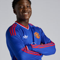 Camiseta Manga Larga Manchester United Away 26/27