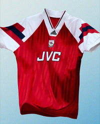Camiseta Arsenal Retro 1992/1994 “Bring Back Collection”