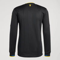 Camiseta Manga Larga Manchester United Tercera 25/26