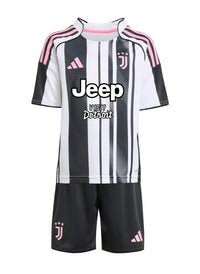 Conjunto para niño/niña Juventus Home 25/26