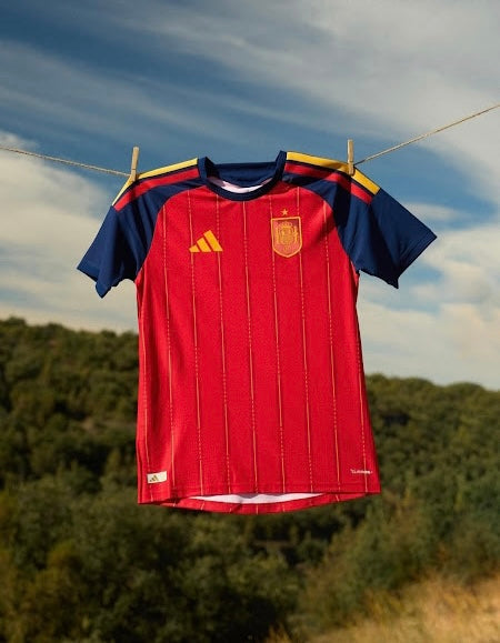 Camiseta España 2026 Home Mujer