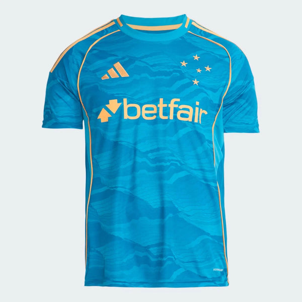 Camiseta Cruzeiro Third 25/26 - Adidas