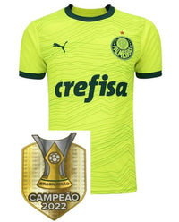 Camiseta Palmeiras III Com Patch Campeã 2022 - 23/24