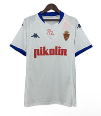 Camiseta Real Zaragoza Retro Home 01/02