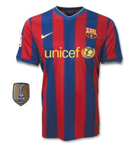 Camiseta FC Barcelona Retro 09/10 - Con Patch
