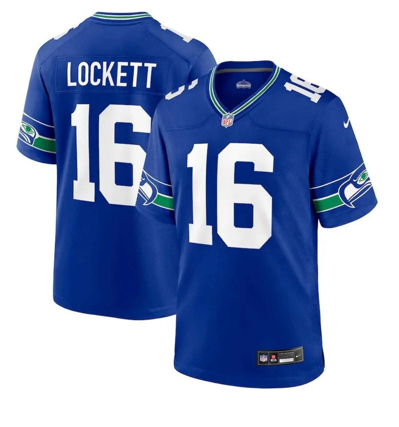 Seattle Seahawks Tyler Lockett - Royal Jersey