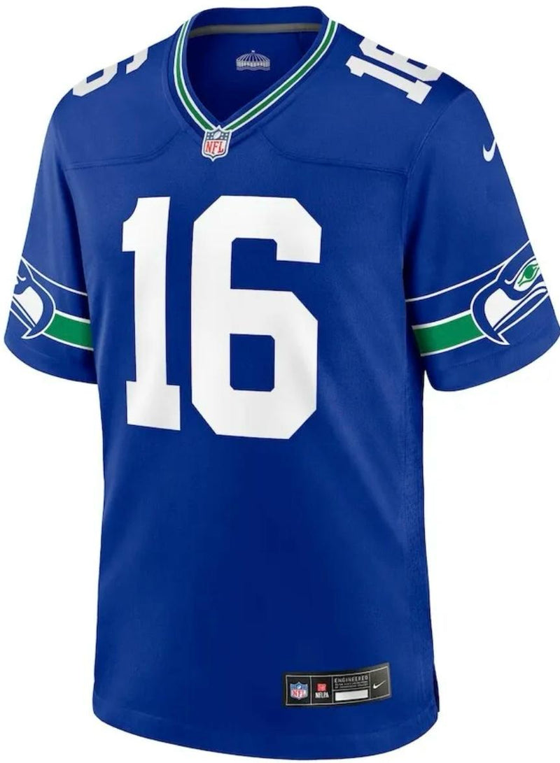 Seattle Seahawks Tyler Lockett - Royal Jersey