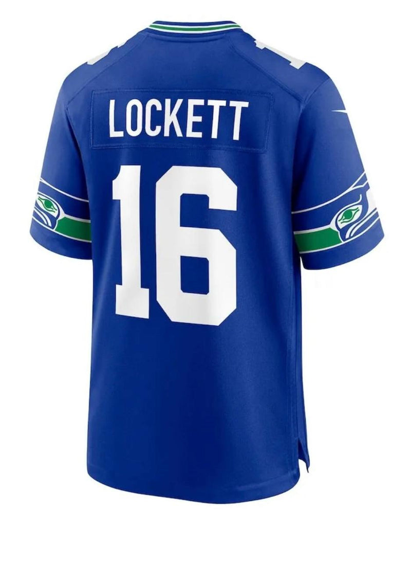 Seattle Seahawks Tyler Lockett - Royal Jersey