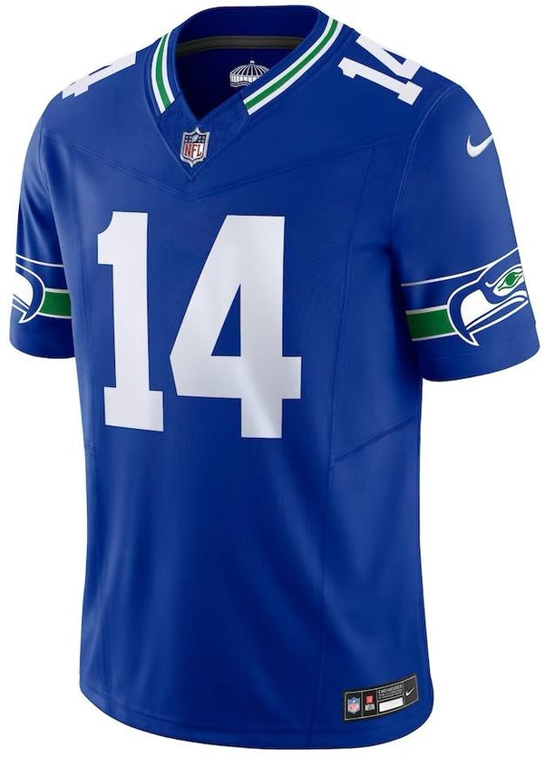 Seattle Seahawks DK Metcalf - Royal Jersey