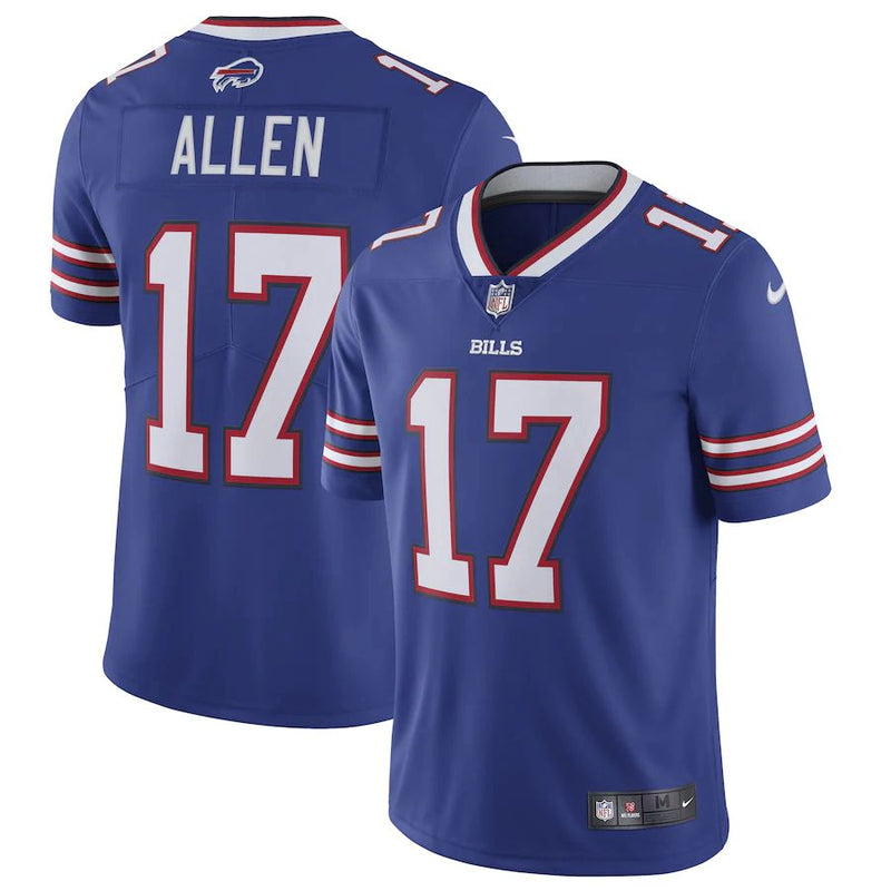 Buffalo Bills Josh Allen – Royal Jersey