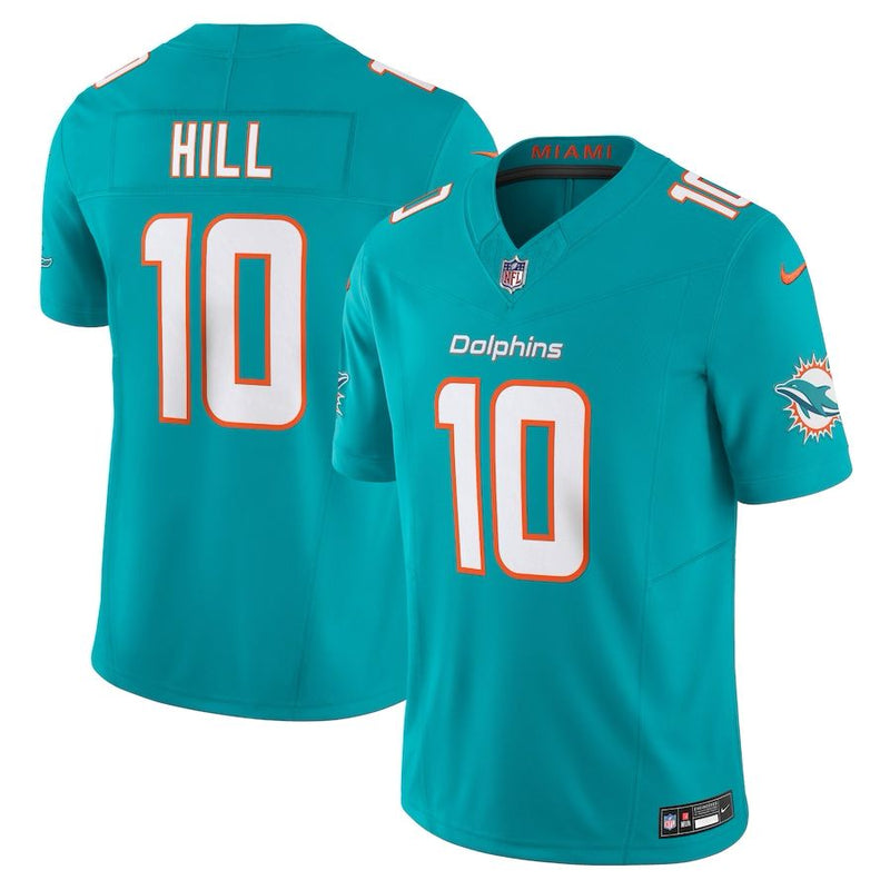 Miami Dolphins Tyreek Hill – Aqua Jersey