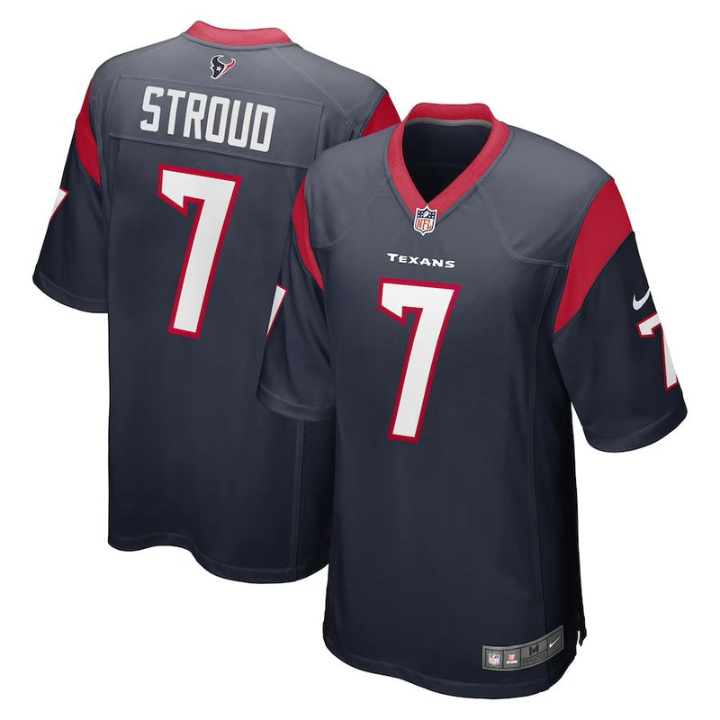 Houston Texans CJ Stroud – Navy Jersey