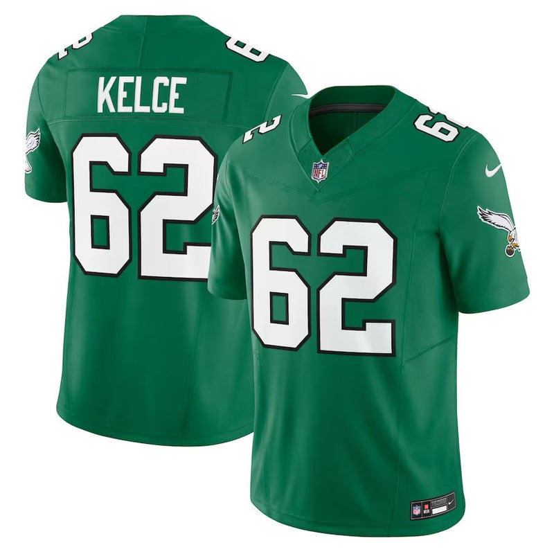 Philadelphia Eagles Jason Kelce - Green Jersey