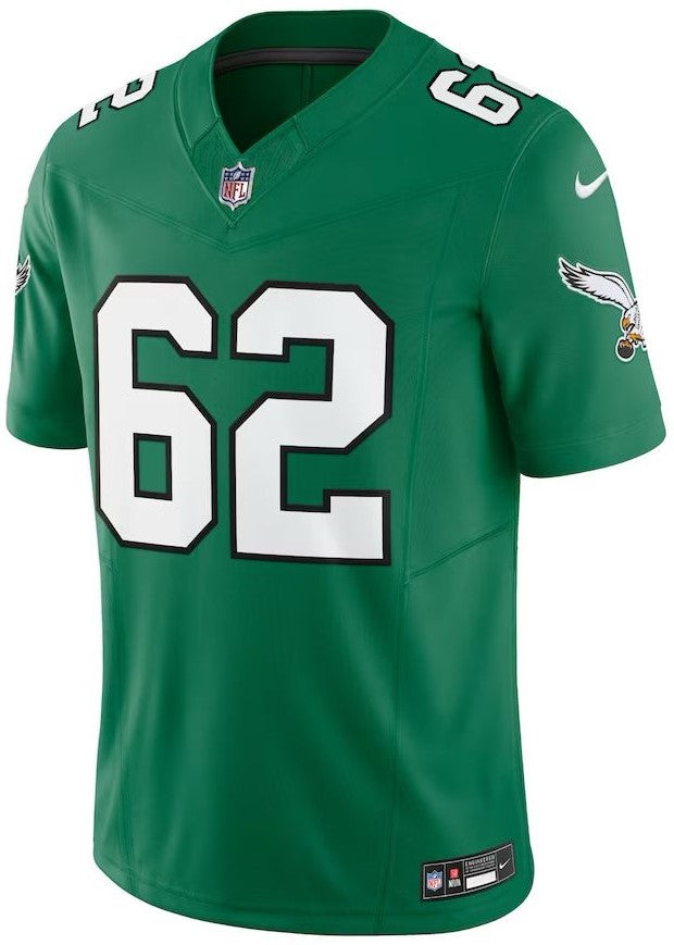 Philadelphia Eagles Jason Kelce - Green Jersey