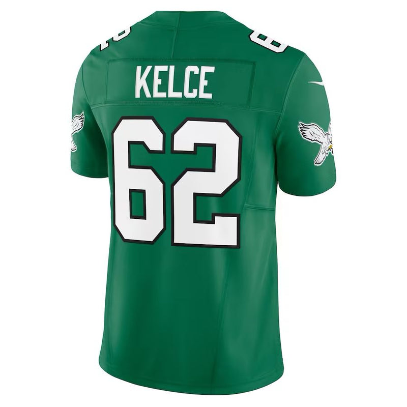 Philadelphia Eagles Jason Kelce - Green Jersey