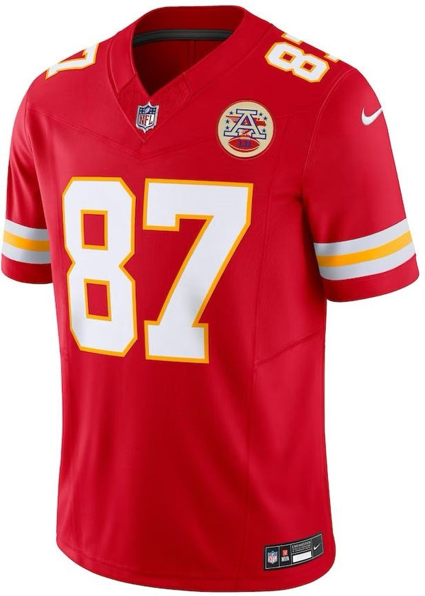 Kansas City Chiefs Travis Kelce - Red Jersey