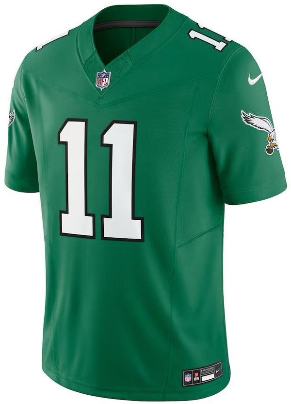 Philadelphia Eagles AJ Brown - Green Jersey