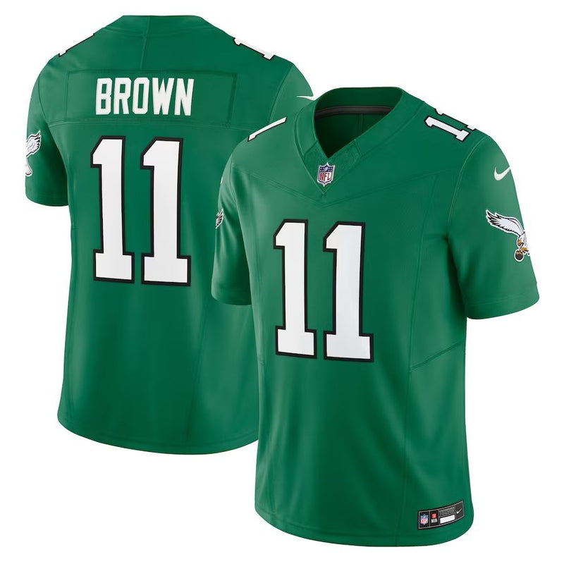 Philadelphia Eagles AJ Brown - Green Jersey