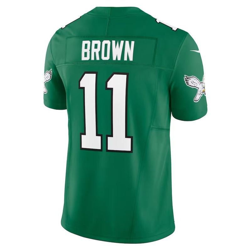 Philadelphia Eagles AJ Brown - Green Jersey