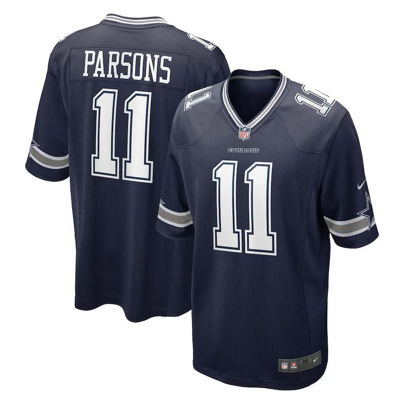 Dallas Cowboys Micah Parsons - Navy Jersey