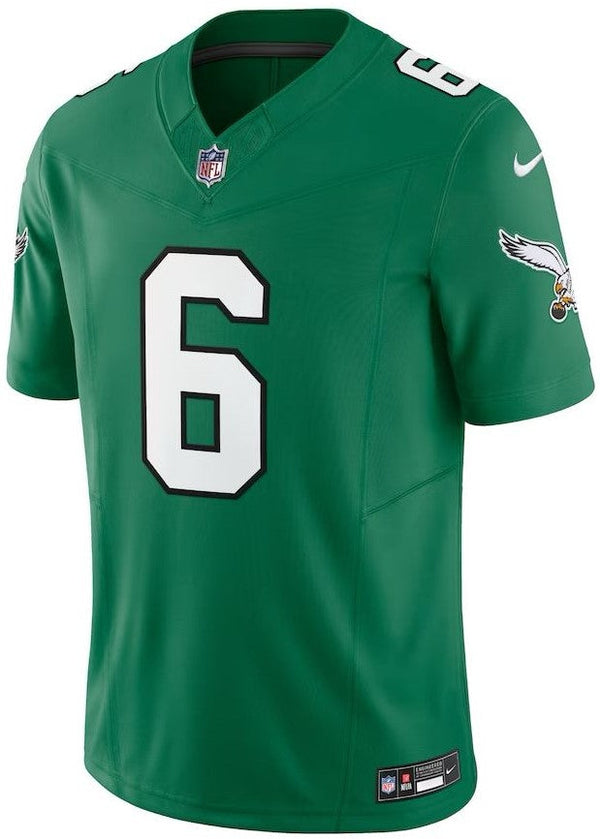 Philadelphia Eagles DeVonta Smith - Green Jersey