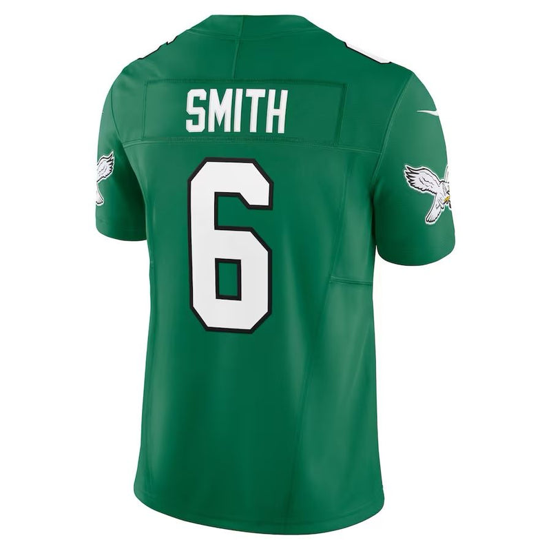 Philadelphia Eagles DeVonta Smith - Green Jersey