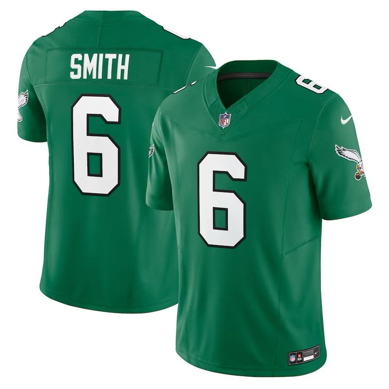 Philadelphia Eagles DeVonta Smith - Green Jersey