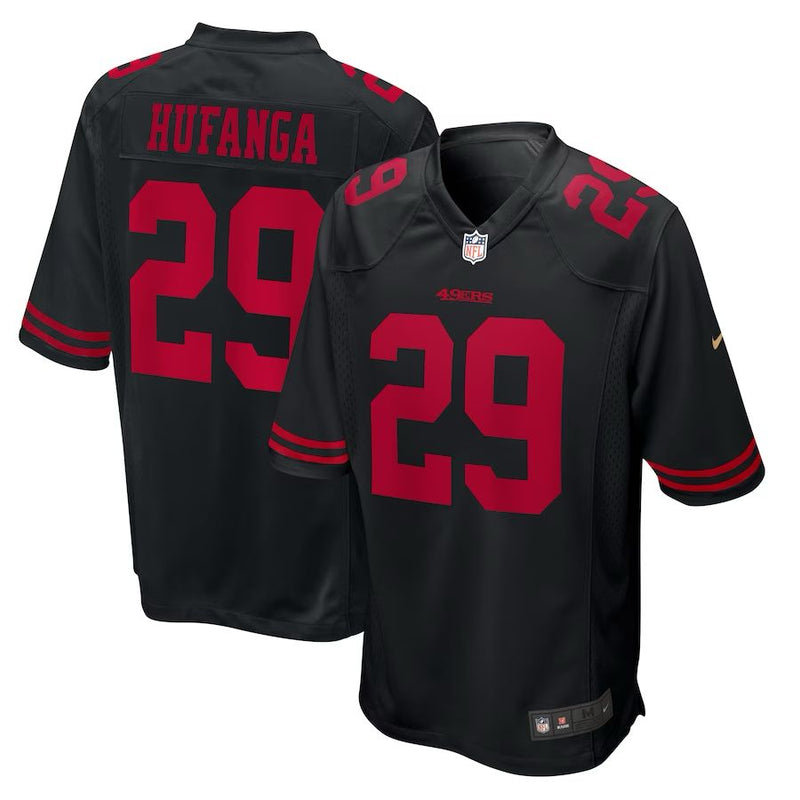 San Francisco 49ers Talanoa Hufanga – Black Jersey